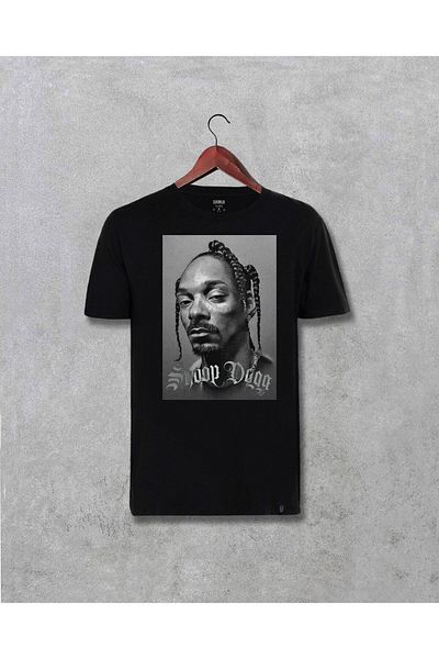 Pisa Art Snoop Dogg Προσαρμοσμένο σχέδιο και Προσαρμοσμένο τυπωμένο μπλουζάκι (unisex).