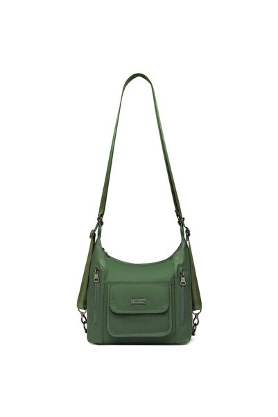 SMART BAGS BARCELONA SATEN KADIN SIRT VE OMUZ ÇANTASI