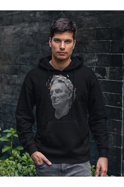 Pisa Art Суитшърт Jules Caesar