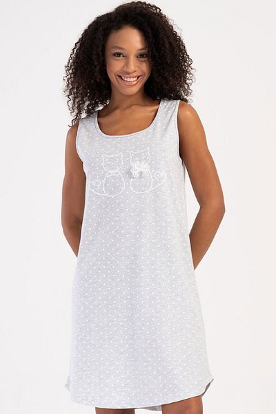 VİENETTA Women's Wide Strap Nightgown, 408004
