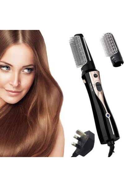 rebune مصفف شعر يفوق الخيال من ريبون - موديل Re-2078-2، أسود/ذهبي، 1200 واط