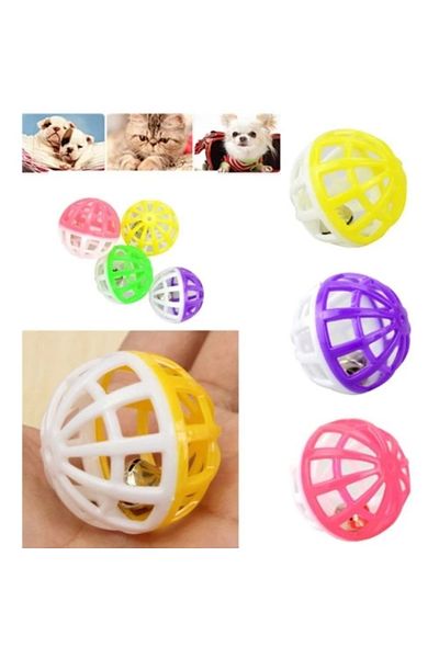 AC BOX Rattle Pet Play Ball
