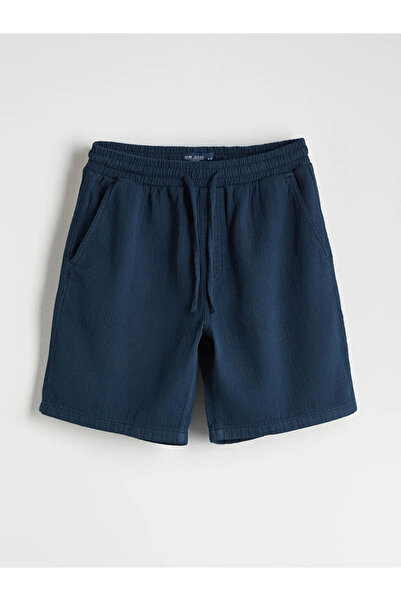 LC Waikiki شورت جينز LCW Jeans Indigo مريح للرجال