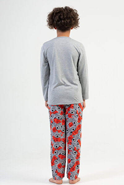 VİENETTA Pamuklu Erkek Çocuk Uzun Kol Pijama Takım
, 204055