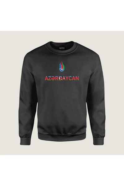 Pisa Art СУИТШЪР С АЗЕРБАЙДЖАНСКИ ПРИНТ
