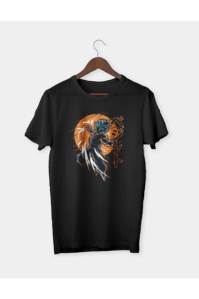 Pisa Art Μπλουζάκι Unisex με στάμπα Dragon Ball Z