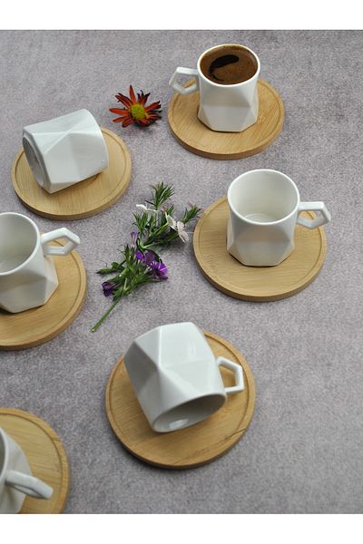 Qualitev Coffee Cup - White - 4