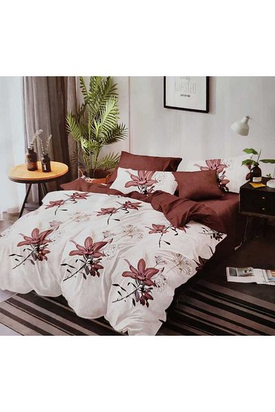 Pucioasa Double bed linen, Finet, Pucioasa, 6 pieces, Sheet 230x250 cm
