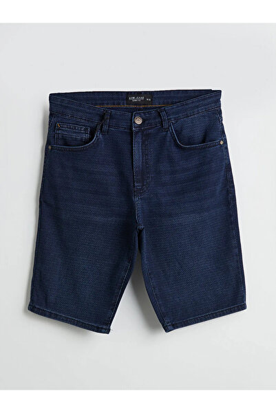 LC Waikiki شورت جينز LCW Jeans Indigo Skinny Fit للرجال