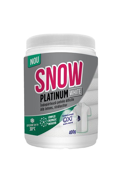 Snow Pudra pentru indepartarea petelor Snow Platinum White
