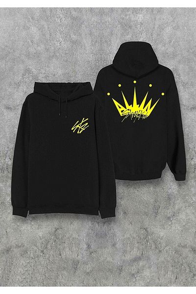 Pisa Art Φούτερ με κουκούλα ειδικής σχεδίασης Stray Kids