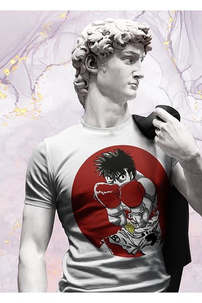 Pisa Art Hajime No Ippo - Ανδρικό T-Shirt