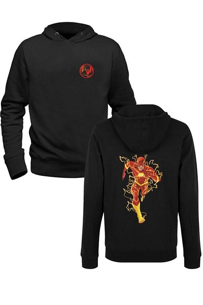 Pisa Art Суитшърт с щампа на зодиакален знак отпред и отзад от Flash Designed