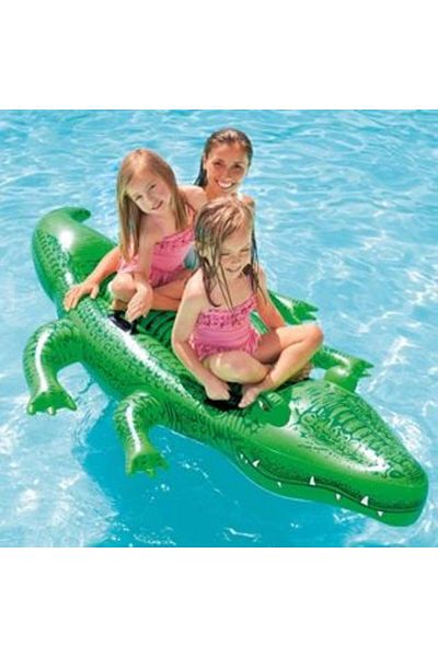Intex Inflatable Crocodile 2.03 X 1.14 M -