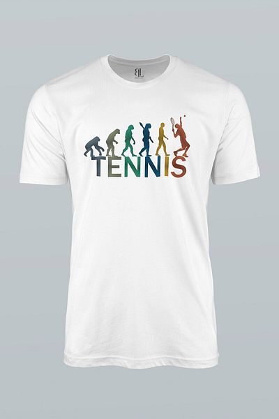 Pisa Art Μπλουζάκι Unisex Evolution Tennis