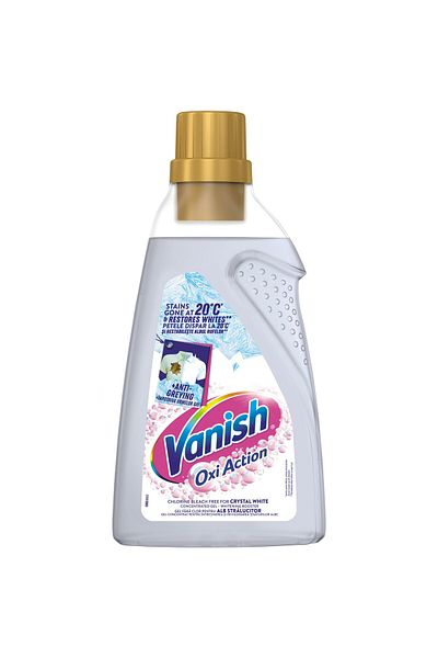 Vanish Solutie gel pentru indepartarea petelor Vanish Alb