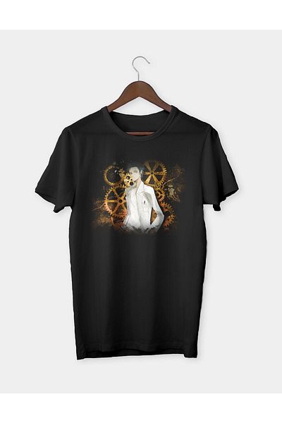 Pisa Art Μπλουζάκι Unisex με στάμπα Anime Steins Gate