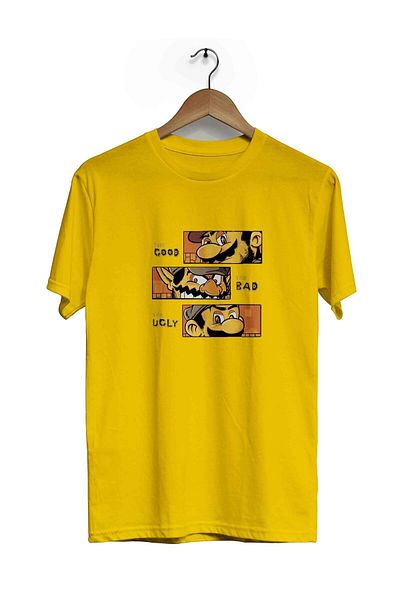 Pisa Art Μπλουζάκι Mario Crew με κοντό μανίκι Bll3612