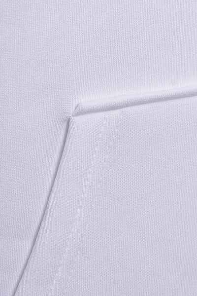 Pisa Art Φούτερ Unisex Paris Football με στάμπα με λευκή κουκούλα