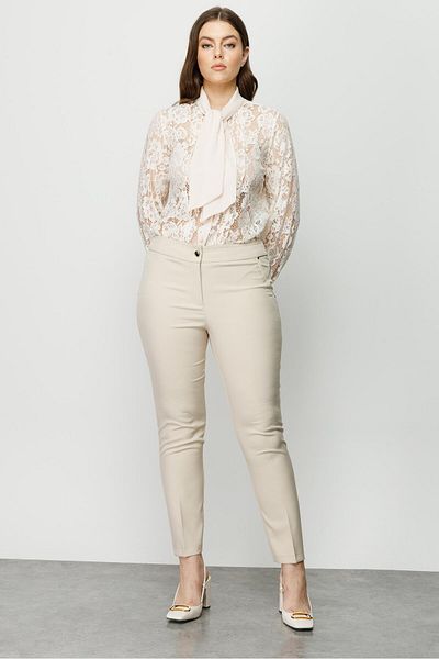 Gilda Pants - Gray - Normal waist