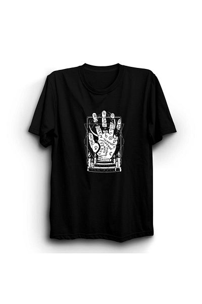 Pisa Art Racatte Printed -t-shirt