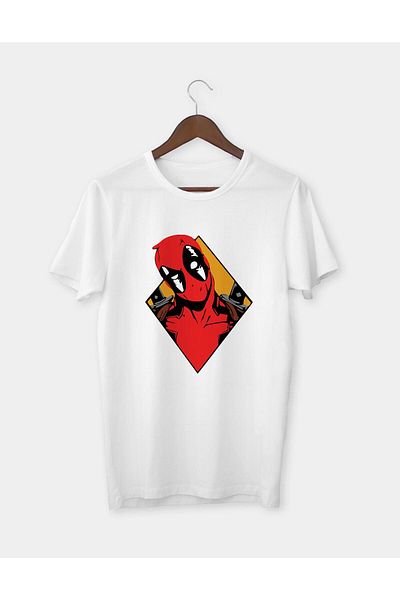 Pisa Art Μπλουζάκι με στάμπα Deadpool