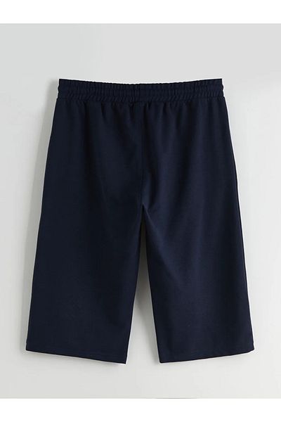 LC Waikiki Lcwaikiki Classic Navy Blue Standard Fit Men's Shorts