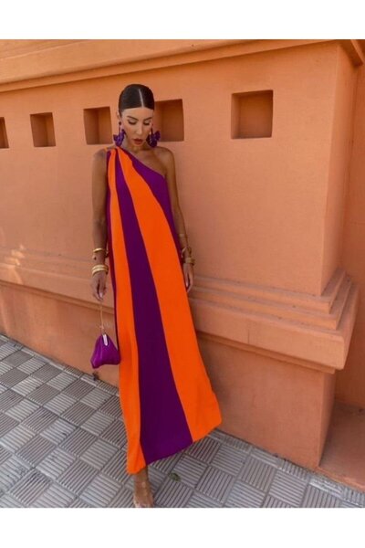 COjans Çi̇ft Renkli̇ Elbi̇se