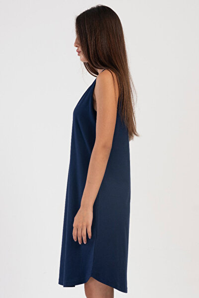 VİENETTA Cotton Women's Wide Strap Nightgown, 405193