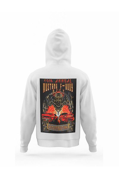 Pisa Art Φούτερ με στάμπα Unisex με κουκούλα