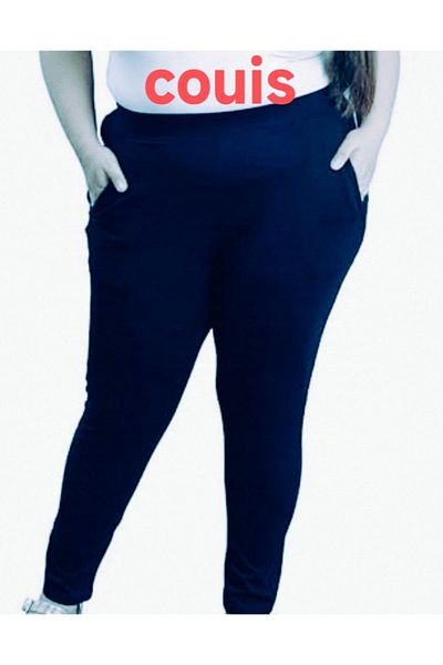couis Lycra Linen Trousers