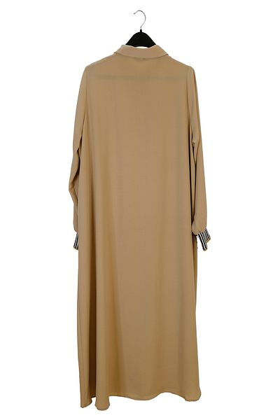 Gizemli T1338 Mysterious Ribbed Long Tunic