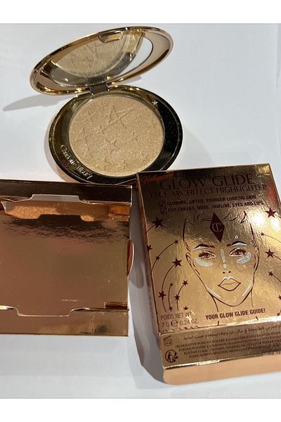 charlotte tilbury HOLLYWOOD GLOW GLIDE FACE ARCHITECT HIGHLIGHTER Champagne Glow