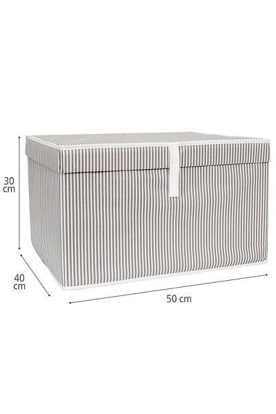 Helen's Home Κουτί με Καπάκι Hurç Maxi 50x40x30 εκ