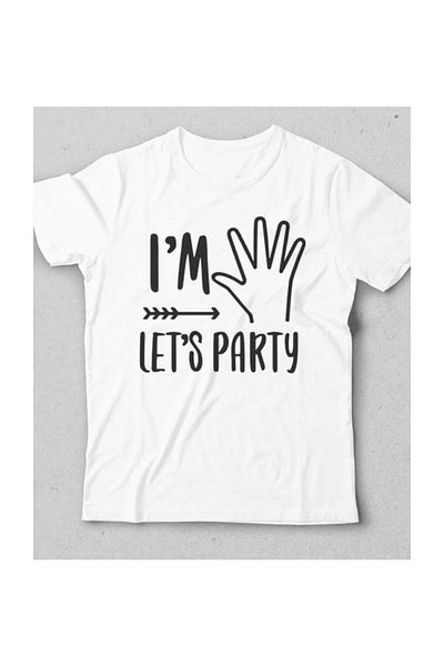 Pisa Art Tricou alb pentru copii I'm 3 Years Old Birthday