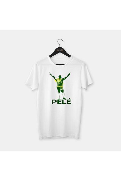 Pisa Art Pele II - Special Drawing Design Series Legends, χτενισμένο βαμβακερό μπλουζάκι