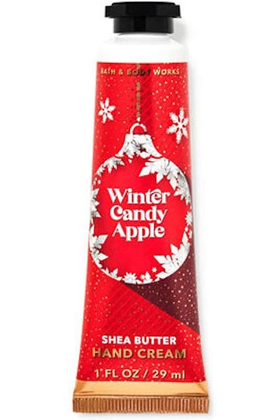 Bath & Body Works Bath & Body Works Winter Candy Apple Shea Butter Travel Size Hand Cream