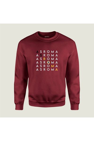 Pisa Art Hanorac cu logo Roma Nostalgia 01