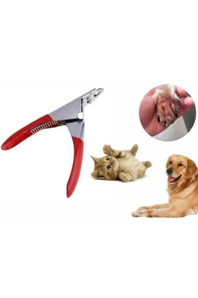 LiderGlobal Pet Trimmer Nail Clipper