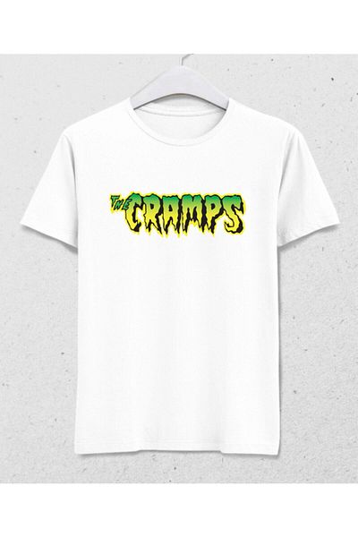 Pisa Art Ανδρικό μαύρο μπλουζάκι The Cramps