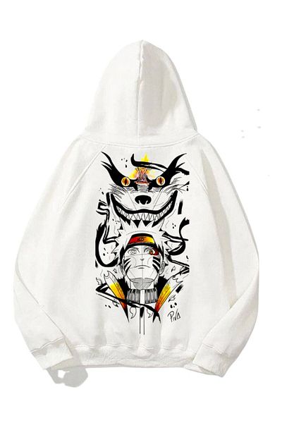 Pisa Art Anime Printed Unisex Sweathhirt 8