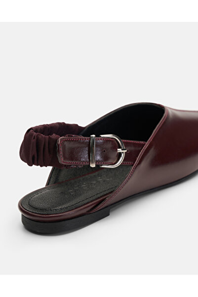 Jorbinol Oslo Sivri Burunlu Arkası Açık Kadın Babet