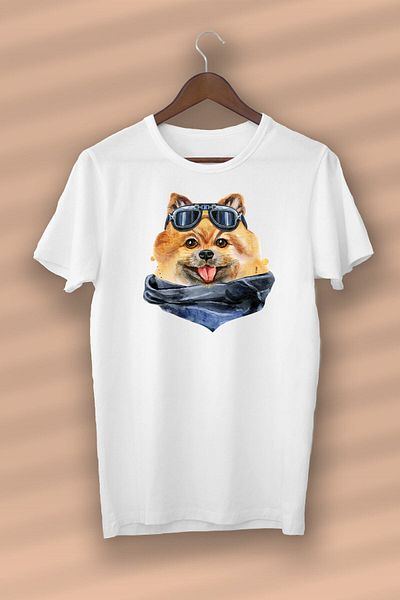 Pisa Art Pomeran Yalı Printed Organic Cotton White -unisex- Γυναικείο-ανδρικό - T-shirt