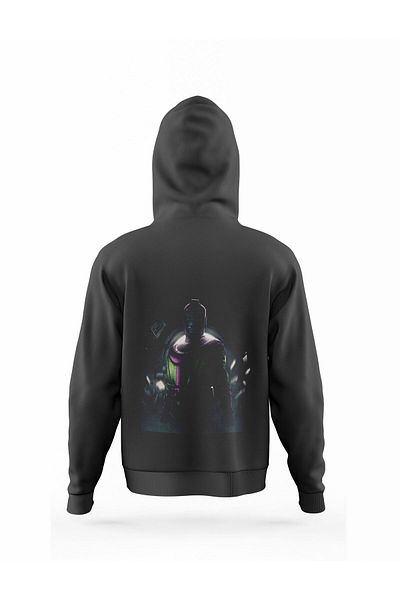 Pisa Art Φούτερ με στάμπα Avangers Unisex με κουκούλα