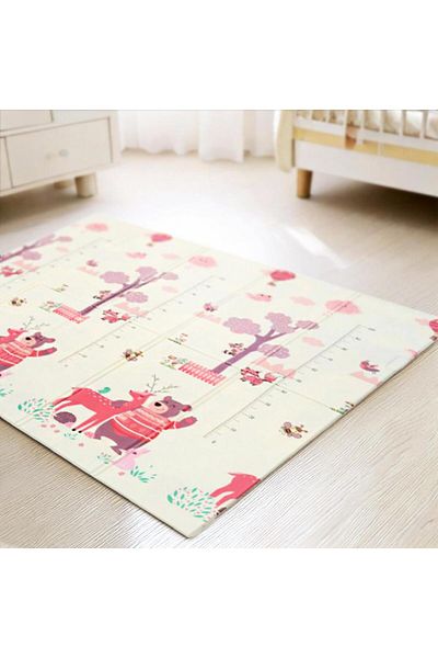 U-Grow U-Grow children's play mat, foam, foldable, 2-sided, waterproof, insulating, 180 x 200
