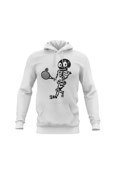 Pisa Art Unisex Λευκό Φούτερ