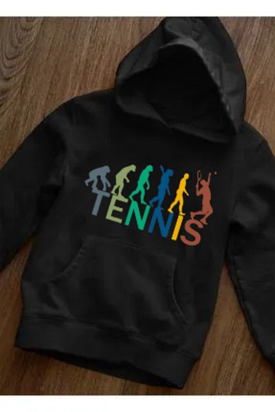 Pisa Art СУИТШЪР С ПРИНТ TENNIS EVOLUTION И СПЕЦИАЛЕН ДИЗАЙН