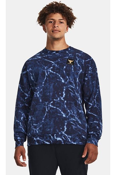 Under Armour Men's sweatshirt, UNDER ARMOUR, Cotton, Blue, XL INTL