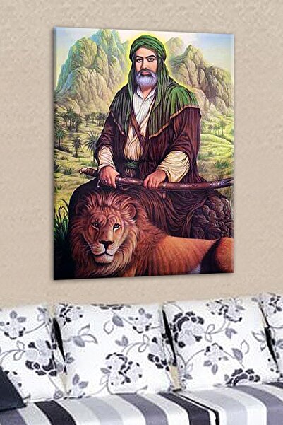 KanvasSepeti Talya Hz Ali Arslan Zülfikar Tablosu