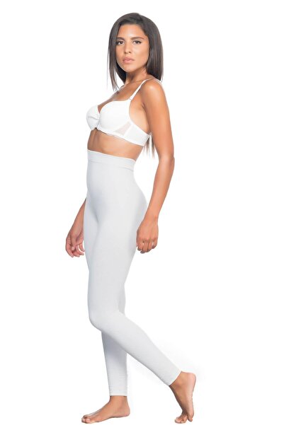 Giyimland Ekru Mi Emay 2045 Anti Cellulite Tights Corset